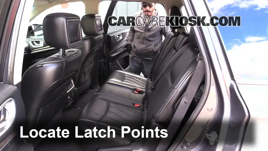 2013 Infiniti JX35 3.5L V6 Car Seats
